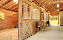 Buckley Hill stable construction leads